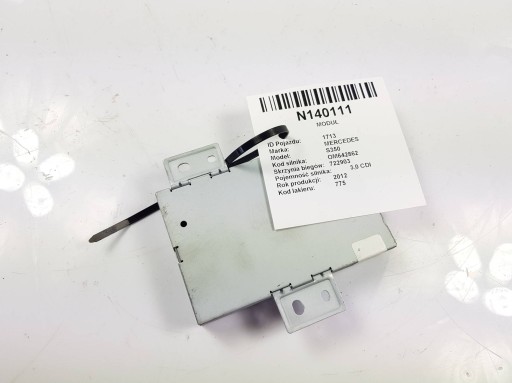 modulo GSM A2049015902 MERCEDES S350 W221
