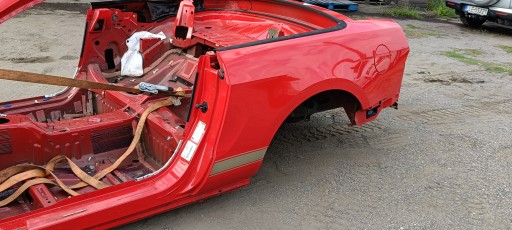 quarter fender rear part rear left left Ford Mustang Cabrio 2010-2014