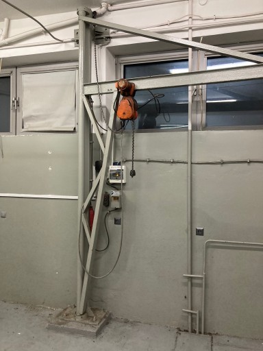 Двигатель крана