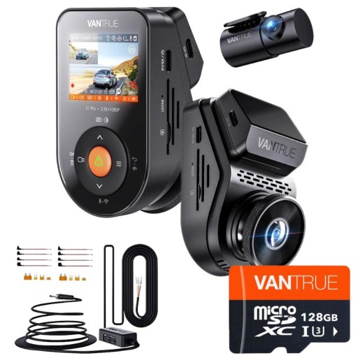 Автомобільна камера VANTRUE S1 PRO Power Set