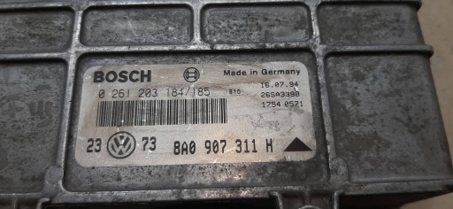 Bedienteil DES MOTORS VW GOLF III 1.8 8A0907311H