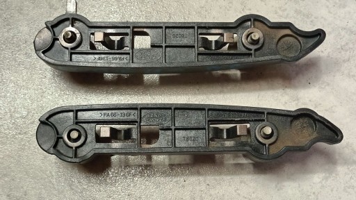 right or left bumper bracket of the front RANGE ROVER EVOQUE 2011-2018