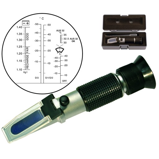ИЗМЕРИТЕЛЬ РЕФРАКТОМЕТР ОПТИЧЕСКИЙ ГЛИКОМЕТР АРЕОМЕТР