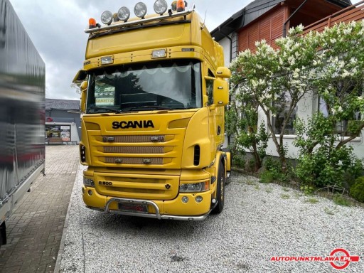 Scania R500 V8 Auto Punkt