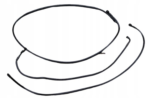 000EE8456 - KTM DUKE 690 19R КАБЕЛЬ ТОРМОЗНЫЕ МАГИСТРАЛИ