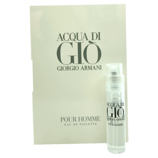 giorgio armani acqua di gio pour homme woda toaletowa 1.2 ml    
