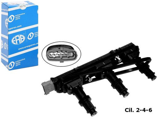 880173 - Катушка зажигания opel era + помощник при столкновении №34