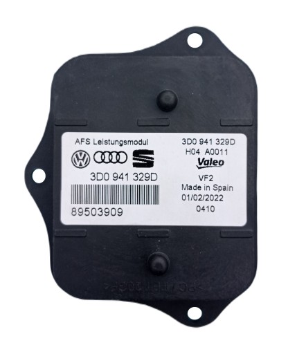 Модуль повороту AFS AUDI VW PASSAT B7 3D0941329D