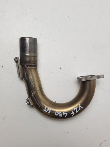 1SL-14611-00 - YAMAHA YZ 450F ВИПУСКНИЙ КОЛЕКТОР ЛІКОТЬ