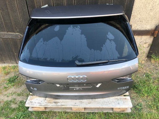 AUDI A6 C8 ALLROAD ЗАДНІ ДВІРІ В КОМПЛЕКТІ LZ7F