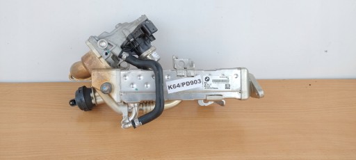 8513691 - Радиатор выхлопных газов EGR BMW F10 F20 F30 F25 F26 клапан