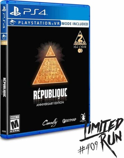 Republique Anniversary Edition Limited Run #409 Gra PS4