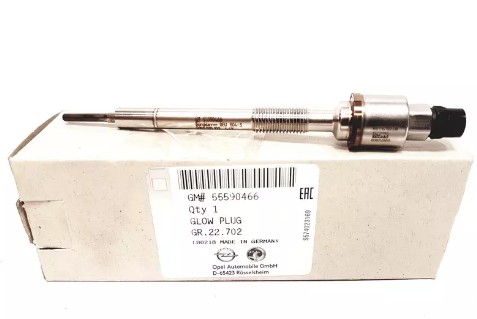 Opel astra j mokka 1.7 cdti свеча накаливания beru psg004 55590466 оригинал gm
