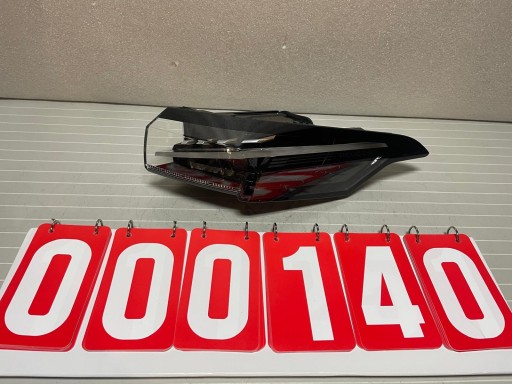 Фонарь задний правый peugeot 308 iii t10 правый задний 9835299380