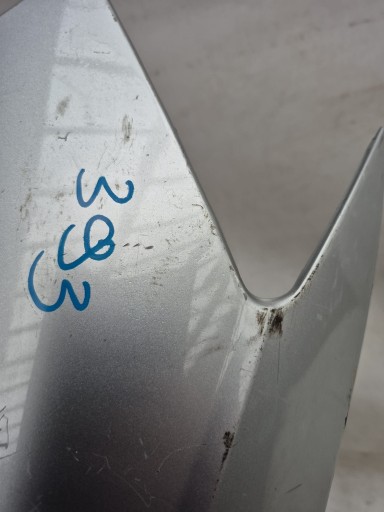 SKODA FABIA III 3 14-21 fender front front left