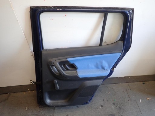door rear part rear. right SKODA FABIA II 2007-2014 HB