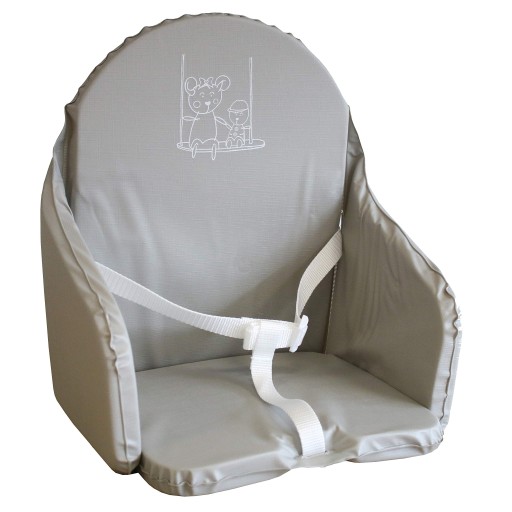 Подушка для дитячого стільчика Looping BCCHGP сіра