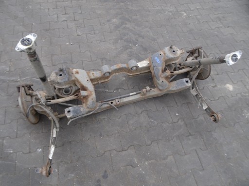 1 - Задняя подвеска ford kuga 4x4