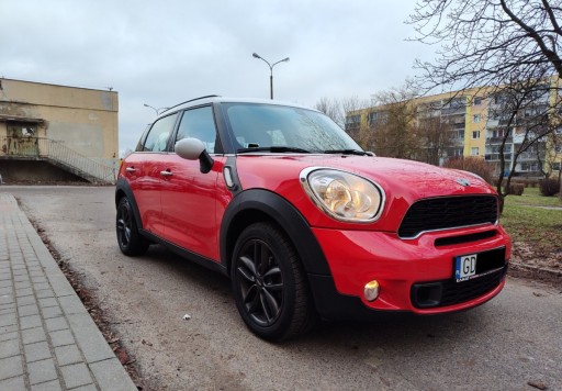 Mini Countryman R60 Crossover 2.0 D DPF 143KM 2011