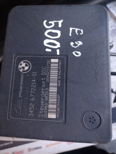 Насос ABS BMW E90 3451-6772213-01