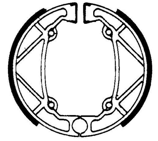 Гальмівні колодки Ferodo FSB838