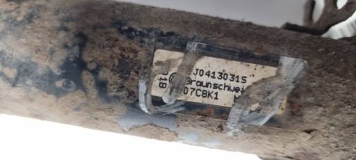 shock absorber right front J0413031S SKODA OCTAVIA and