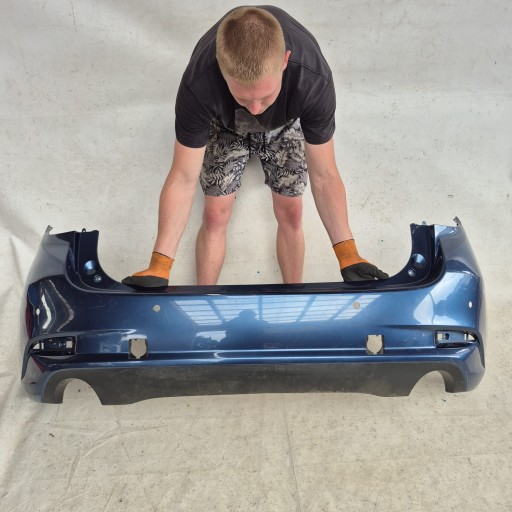 BACF-50221 - Mazda 3 iii hb lift 16-18 bumper задній pdc