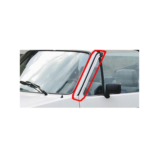 155853705A - Планка желоба стойки A левая VW Golf 1 Cabrio