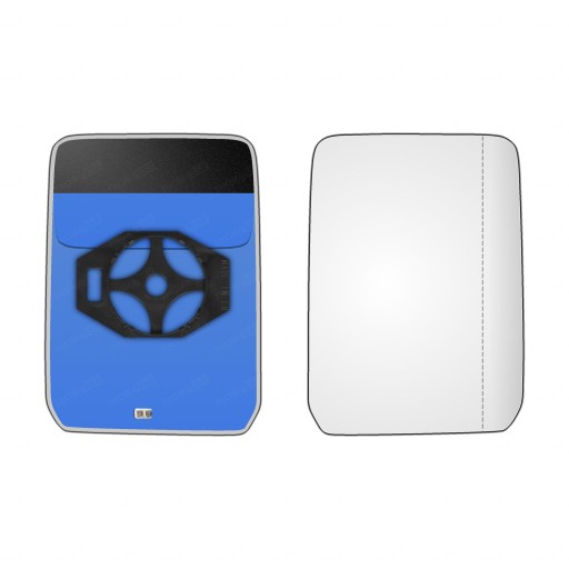 1516291683/46628600 - Асферический Toyota Land Cruiser J70 1987-1990 1988