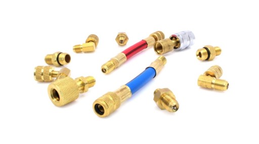 ПЕРЕХОДНИКИ РЕДУКТОРЫ ДЛЯ КОНДИЦИОНИРОВАНИЯ ВОЗДУХА R-134A