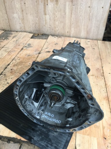 Getriebe MERCEDES W203 2.2 CDI 2112674000