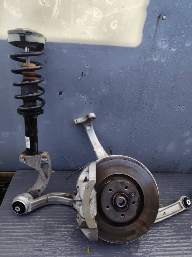 AUDI Q5 80A LIFT otoč tlumič ramene předek pravý KOMPLET DEMONTAZ