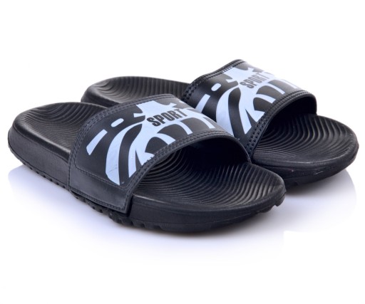 Тапочки дитячі с.31 чорні