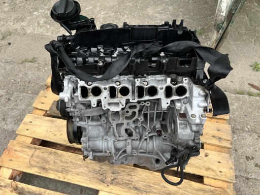 engine unprotected pillar BMW F30 F31 320d F10 F20 N47 N47D20C 2.0d 184KM EURO 6