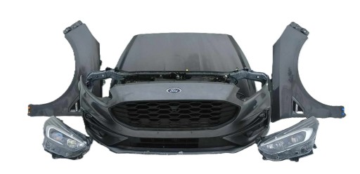 FORD S-MAX MK2 LIFT HOOD БАМПЕР РЕМІНЬ КРИЛО FULL LED ST-LINE