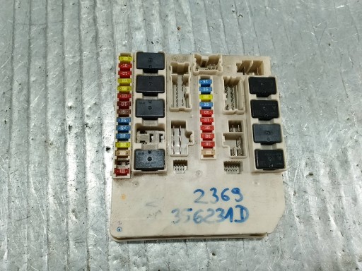 МОДУЛЬ ЦЭКБС RENAULT CLIO III ( 05-13 ) 356231D 1.2 16V