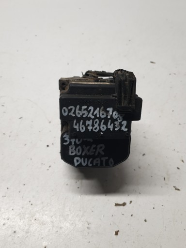 0265216708 46786432 - НАСОС ABS PEUGEOT BOXER FIAT DUCATO