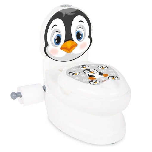 Інтерактивний горщик Білий Пінгвін