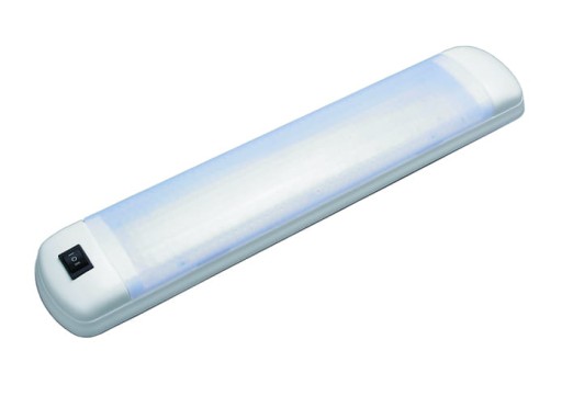 01804-S - БІЛИЙ СВІТЛОДІОДНИЙ СВІТИЛЬНИК ДЛЯ САЛОНУ 12 В