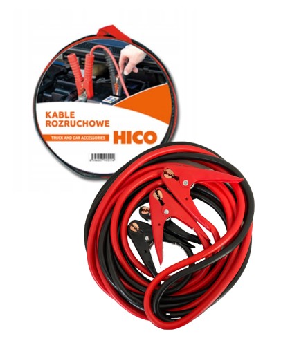 Сильные соединительные кабели 1500A 6M HICO