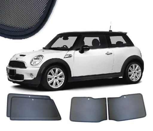 Штори для Mini Cooper II / Mini One II 2006-2013