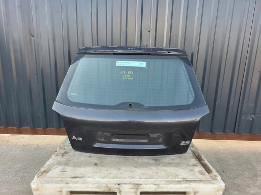 boot door AUDI A3 8P 3-door 2003-2011 S LINE LZ7L without LOTKI original !!!