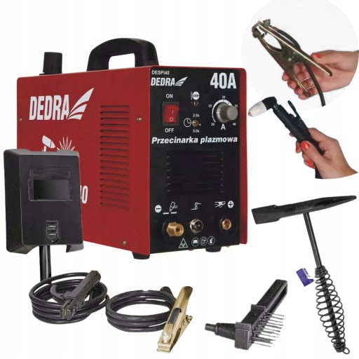 DEDRA ПЛАЗМЕННЫЙ РЕЗАК DESPI40 20-40A