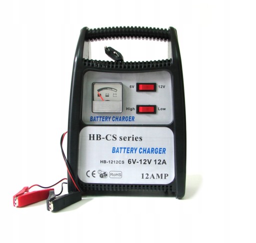 ВИПРЯМЛЮВАЧ 12В 6В 12А З АМПЕРМЕТРОМ