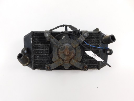 YAMAHA MAJESTY 400 РАДИАТОР + ВЕНТИЛЯТОР