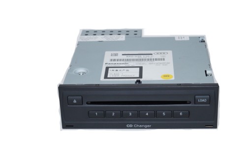 AUDI Q3 CD-чейнджер 8X0035110C KROLAN