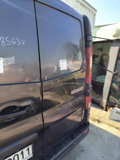 dveře pravé záď TED68 RENAULT TRAFIC III
