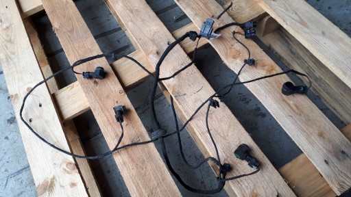 4G5971085F 1S0919275 - A6 C7 4G установка жгут PDC датчики задний LZ9Y