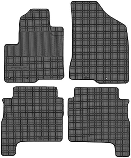 Hyundai Santa Fe II 2006-2012 Dywaniki gumowe