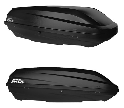 Коробка крыши Inter Pack Stella 440 360l черный